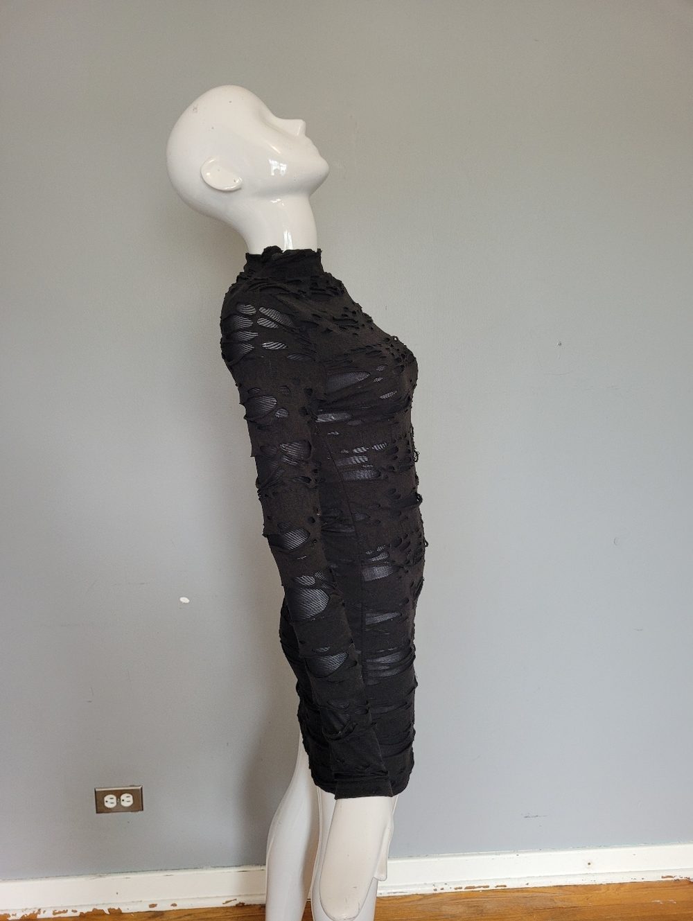 Killstar Shows Over Bodycon Dress, VGUC, Size S - Picture 3 of 7